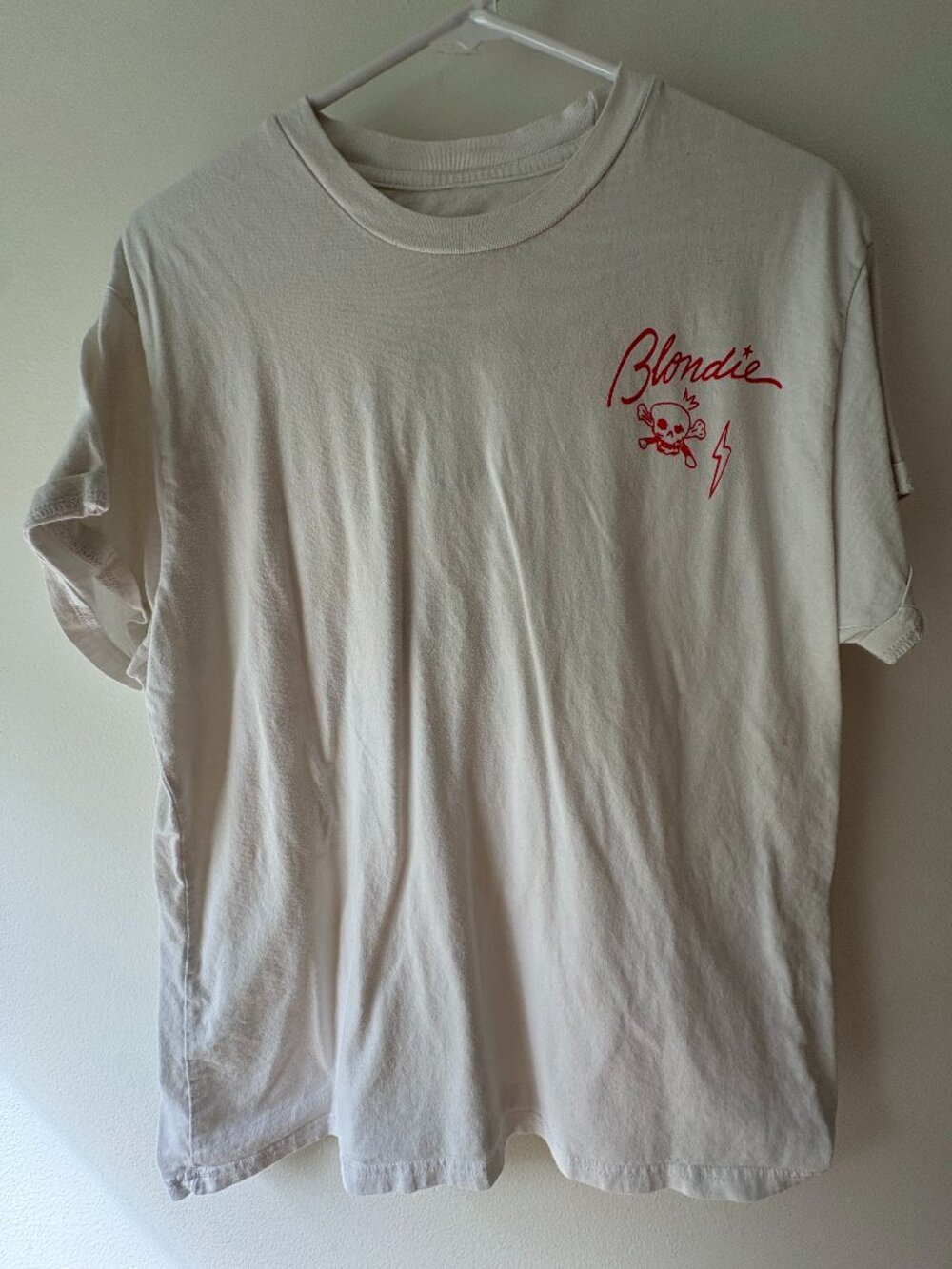 Blondie Graphic Tee - Camp Funtime Debbie Harry Band Shirt Size S/M